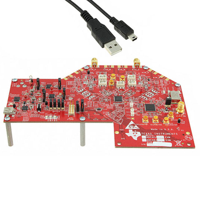 ADC32J42EVM Texas Instruments  Cartes d'évaluation - Convertisseurs analogique-numérique (CAN)